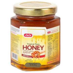 LuLu Tropical Flora Honey 250 g