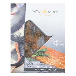Royal Salmon Dill Marinated Oak Smoked Salmon 100 g