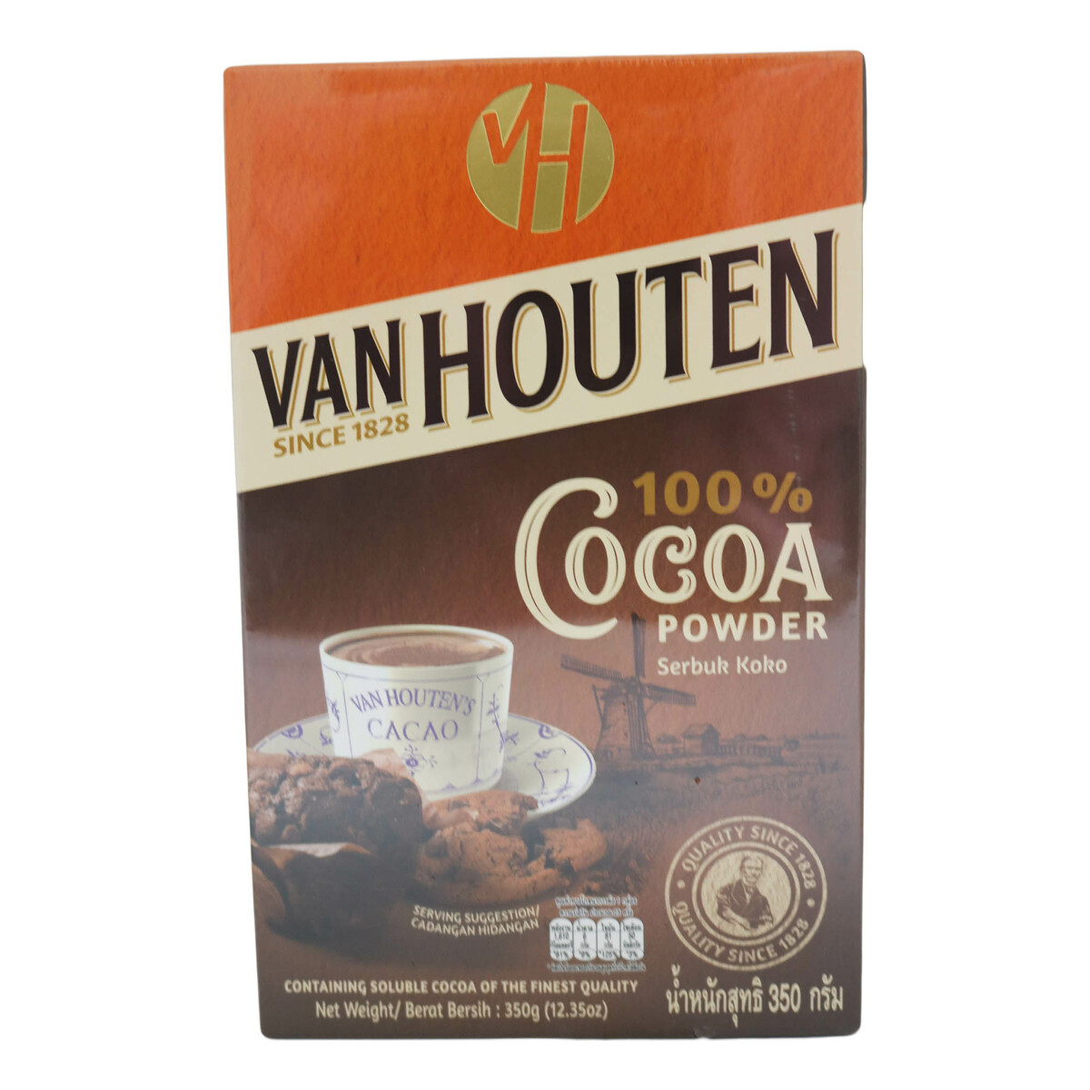 Van Houten Cocoa Powder 350g Othr Baking Aids Mix Lulu Malaysia