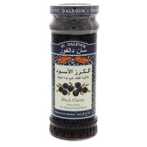 St. Dalfour Black Cherry Spread 284 g