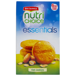 Britannia Nutri Choice Essentials Oats Cookies 150 g