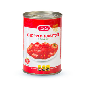 LuLu Chopped Tomatoes in Tomato Juice 400 g