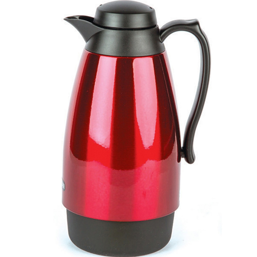 Buy Tiger Vacuum Flask Handy Jug Red 1Ltr Online - Lulu Hypermarket UAE