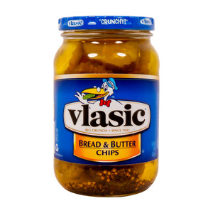 Vlasic Bread Butter Chips 473ml Pickles Lulu Ksa