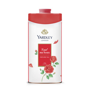 Yardley Perfumed Talc Royal Red Roses 125 g