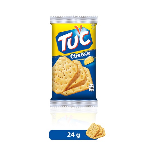 Buy Tuc Cheese Crackers 24g x 12 Pieces Online - Lulu Hypermarket UAE