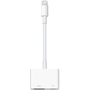 Apple Lightning To AV Adapter MD826