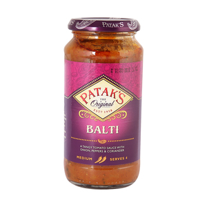 Patak's Balti Sauce Medium 450 g