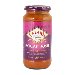 Pataks Rogan Josh Sauce Medium 450 g