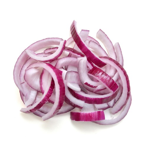 Buy Red Onion Sliced 250g Approx. Weight Online Lulu Hypermarket UAE