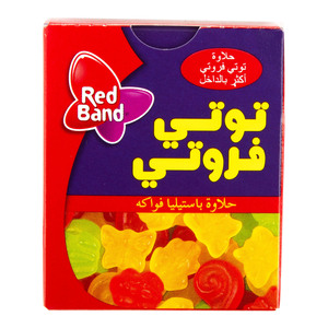 Red Band Tutti Frutti Fruit Pastilles 18 g