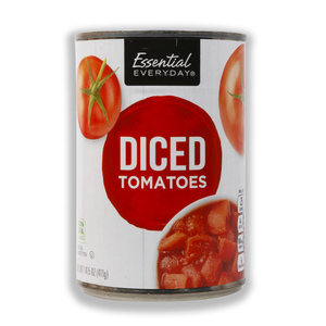 Essential Everyday Diced Tomatoes 411 g