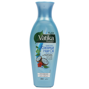 Dabur Vatika Coconut Hair Oil With Curry Leaves & Tulsi 250 ml