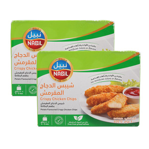 Nabil Crispy Chicken Chips 2 x 400 g