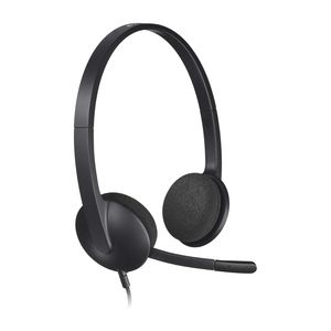 Logitech USB Headset Windows and Mac H340