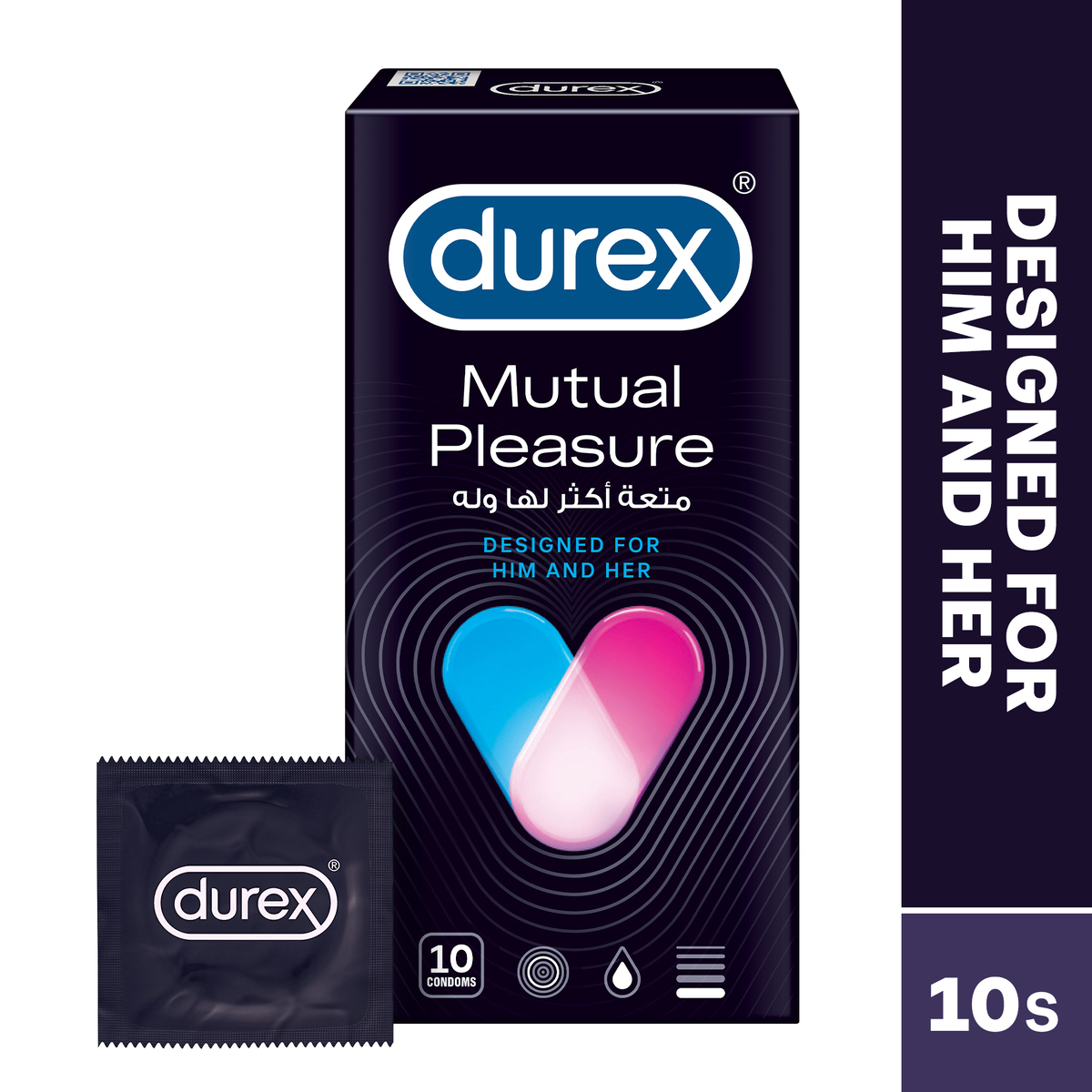 Durex Perfomax Intense Condom 10pcs