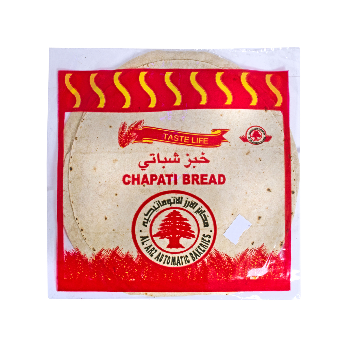 Al Arz Chapati Bread 4 pcs