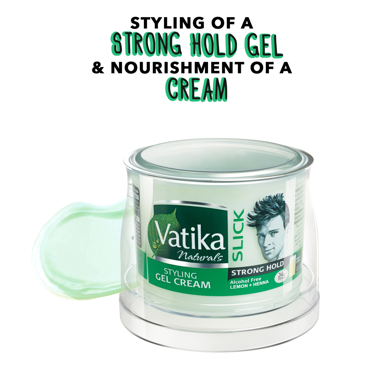 Buy Dabur Vatika Styling Gel Cream Slick 250ml Online Lulu Hypermarket Kuwait