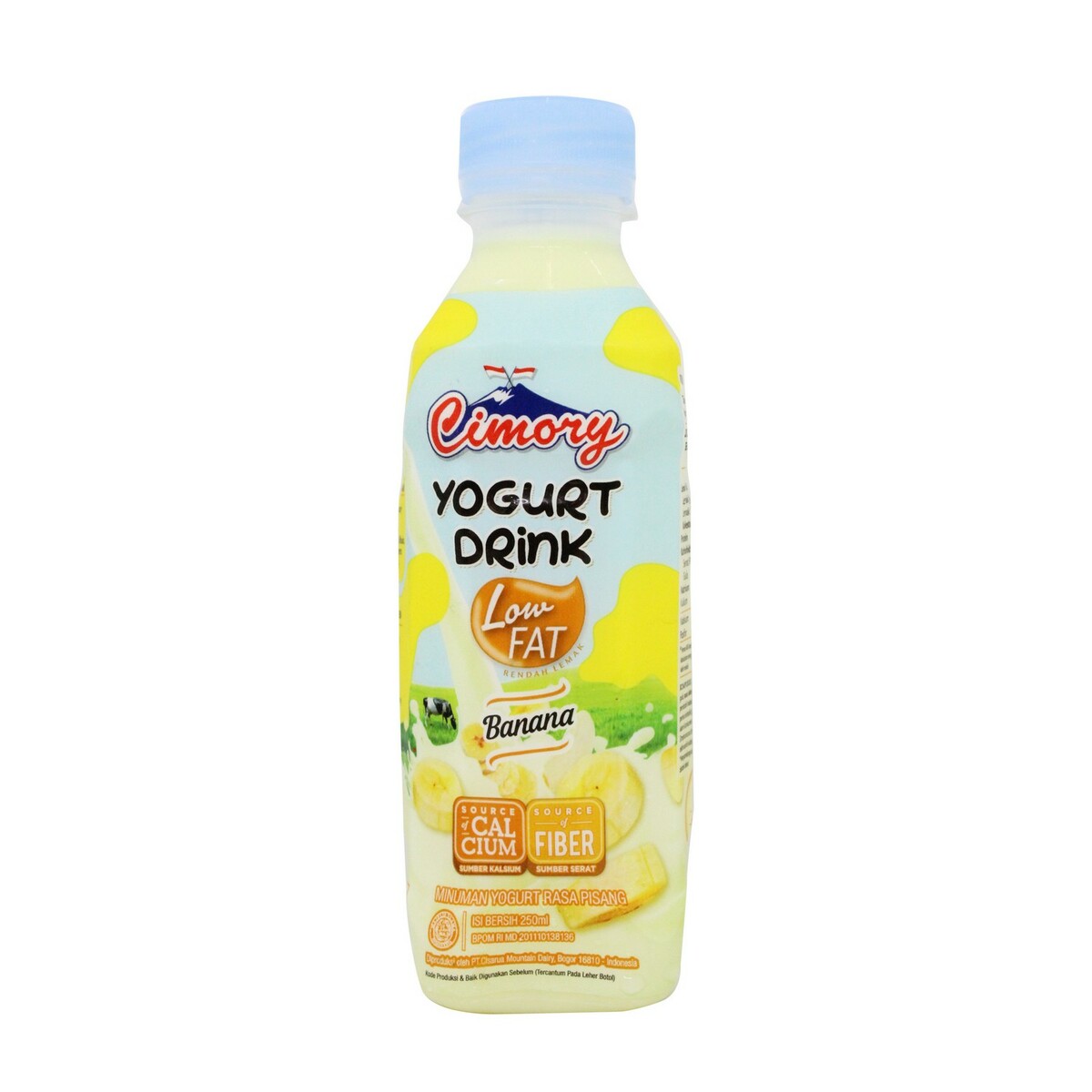 Beli Cimory Yogurt Drink Low Fat Banana 250ml Online Lulu Hypermarket Flavoured Yoghurt