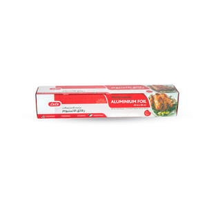 LuLu Multipurpose Aluminium Foil Size 62m x 30cm 200sq.ft 1 pc