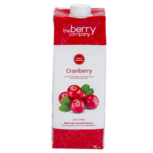 The Berry Company Cranberry Juice 1 Litre