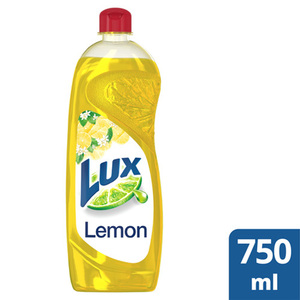 Lux Dishwashing Liquid Lemon 750 ml