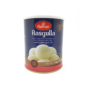 Haldiram's Rasgulla 1 kg