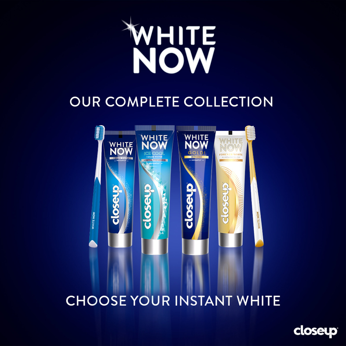 Close Up White Now Instant Whitening Toothpaste Ice Cool 75 ml