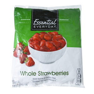 Essential Everyday Whole Strawberries 1.13 kg