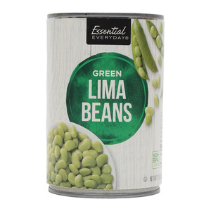 Essential Everyday Green Lima Beans 15 oz