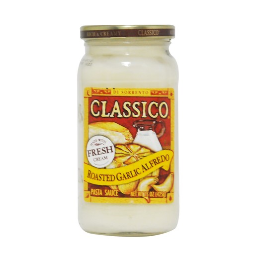 Buy Classico Roasted Garlic Alfredo Pasta Sauce 425g Online - Lulu ...