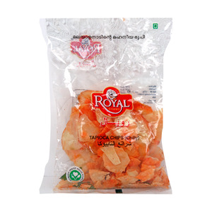 Royal Tapioca Chips (Chilly) 125 g