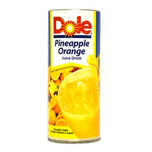 Dole Pineapple Orange Juice Drink 240 ml