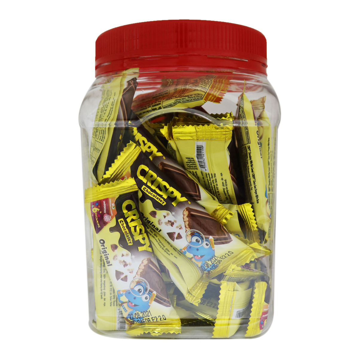 Crispy Canister Original 40 x 440g Online at Best Price | Chocolate ...