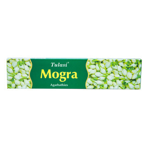 Madhoor Tulasi Mogra Incense Sticks 1 pkt