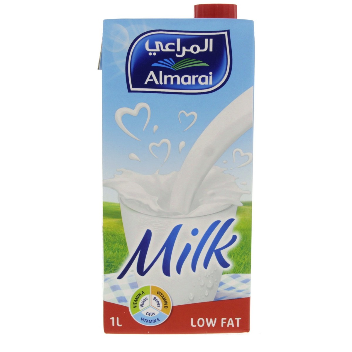 Buy Al Marai Low Fat Long Life Milk 1litre Online Lulu Hypermarket Ksa