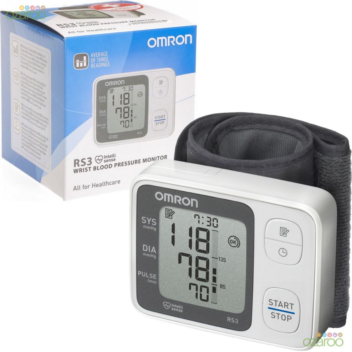 Omron Blood Pressure Monitor Rs3 Bp Monitor Lulu Ksa