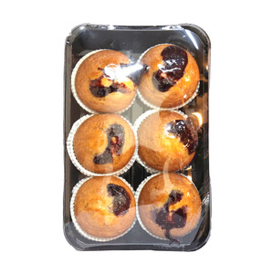 Strawberry Muffins 6 pcs