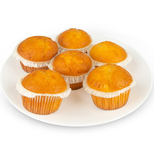 LuLu Mango Muffins 6 pcs