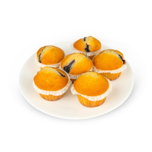 Blueberry Muffins 6 pcs