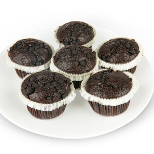 Double Chocolate Muffin 6 pcs