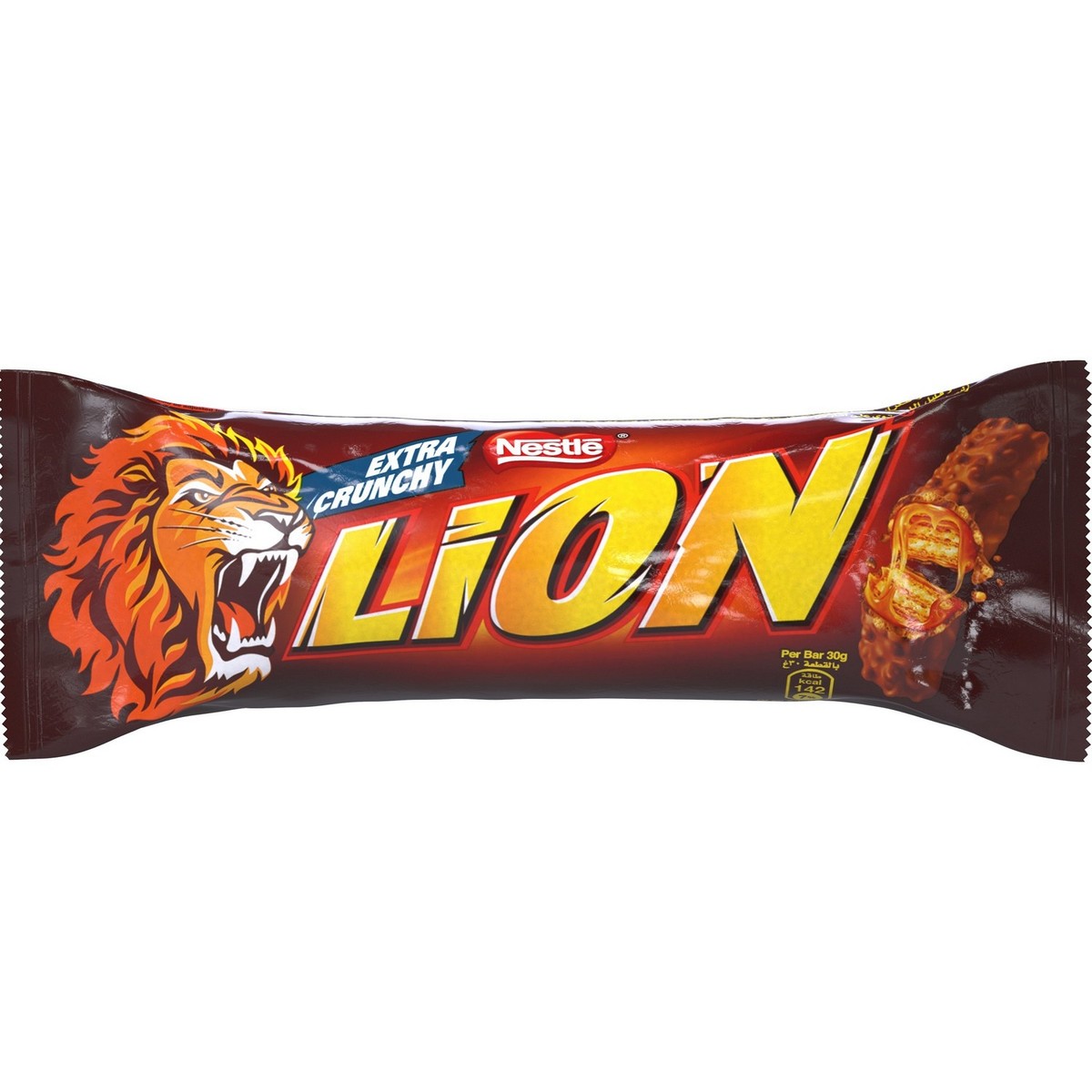 Nestle Lion Chocolate Bar 30g | Covrd Choco.Bars&Tab | Lulu KSA