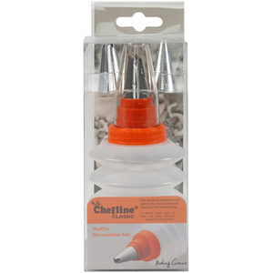 Chefline Muffin Decorator HB4417BK