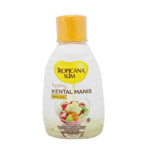 Tropicana Slim Toping Kental Manis Bebas Gula 150ml