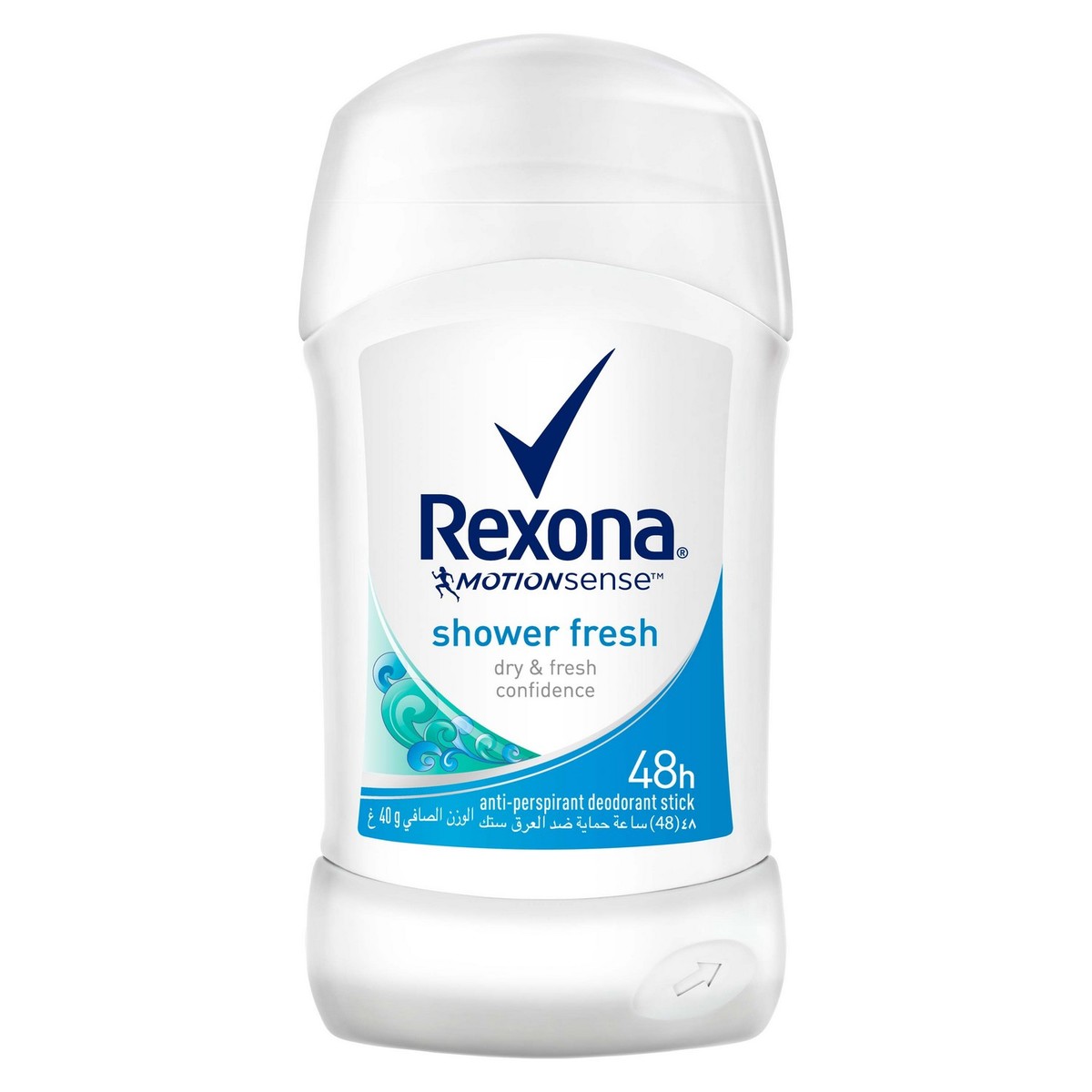 Buy Rexona Women Antiperspirant Stick Shower Fresh, 40g Online - Lulu ...