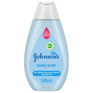 Johnson's Bath Baby Bath 500 ml