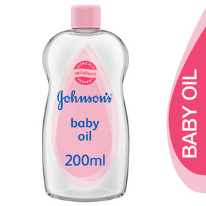 Johnson's Baby Oil 200 ml