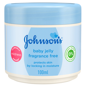 Johnson's Baby Jelly Unscented 100 ml