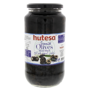 Hutesa Spanish Sliced Black Olives 450 g