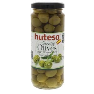 Hutesa Spanish Plain Green Olives 200 g